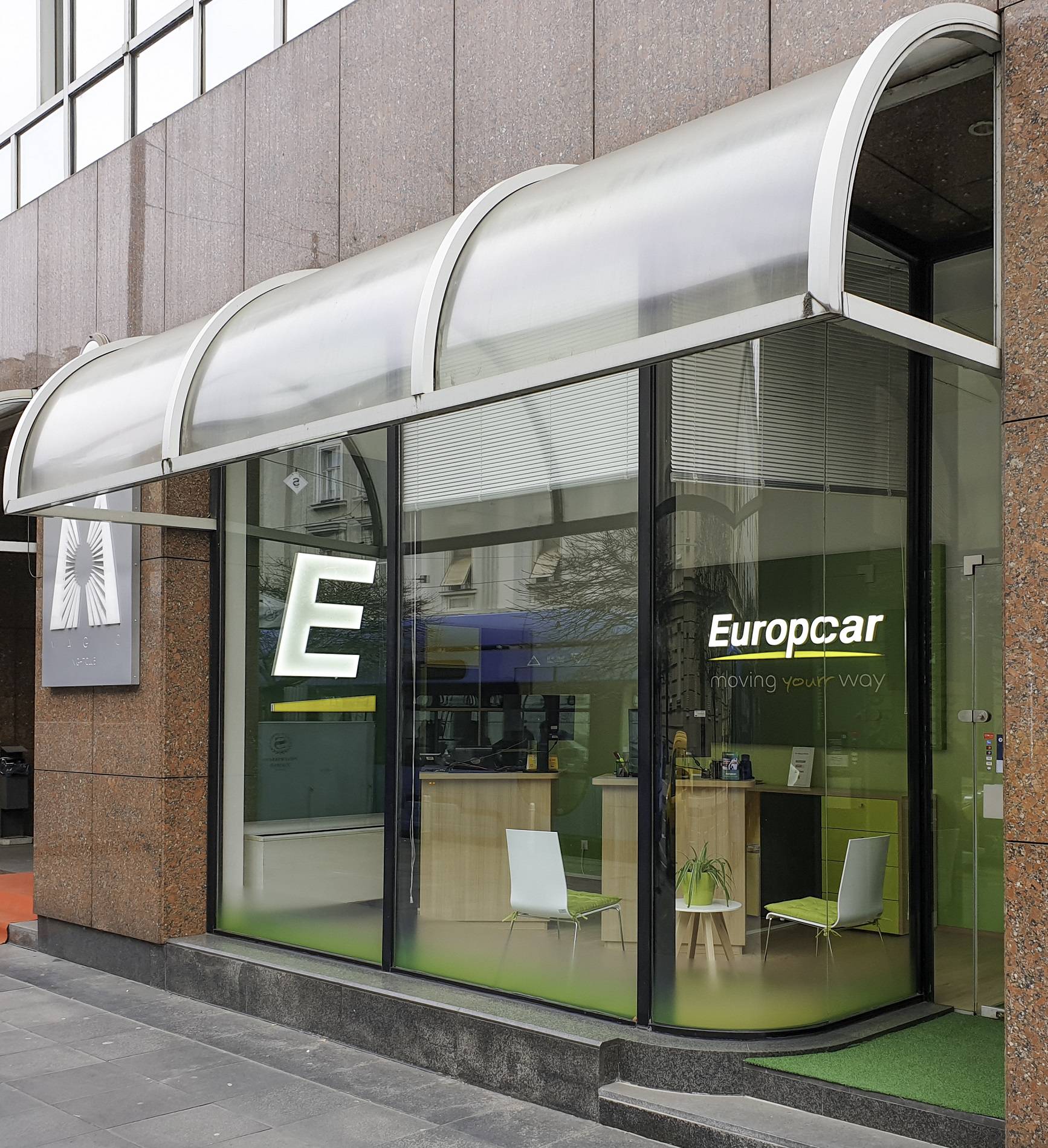 Europcar otvara poslovnicu u centru Zagreba