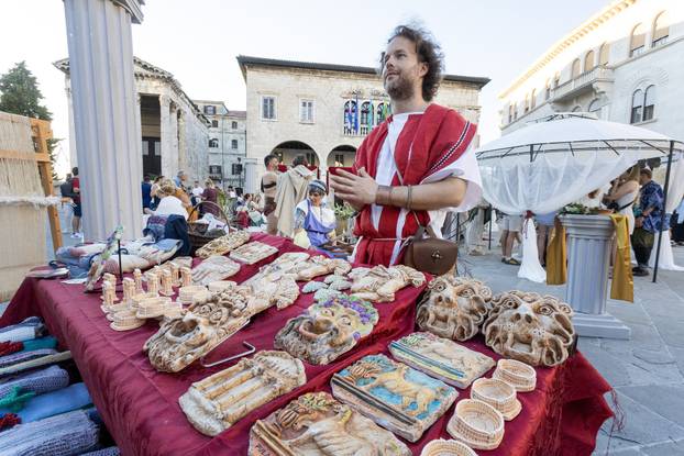 Pula: Održani Dani Antike na povijesnim lokacijama grada