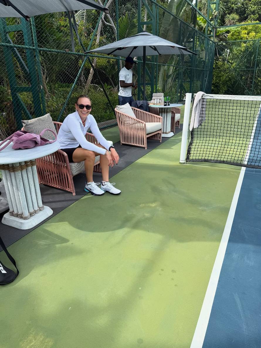 Vekić osvojila prvi set 6-0, pa ispala s WTA turnira u Dubaiju