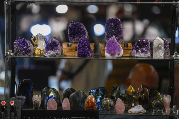 Zagreb: Mineral Expo, međunarodni sajam dragog i poludragog kamenja