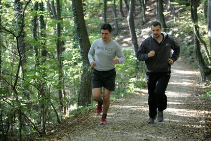 ARHIVA - Zoran Milanović i Mirko Filipović na treningu u Šestinama