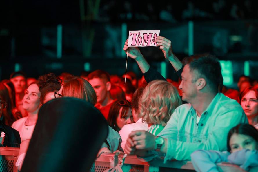 Zagreb: ToMa održao koncert u Tvornici kulture