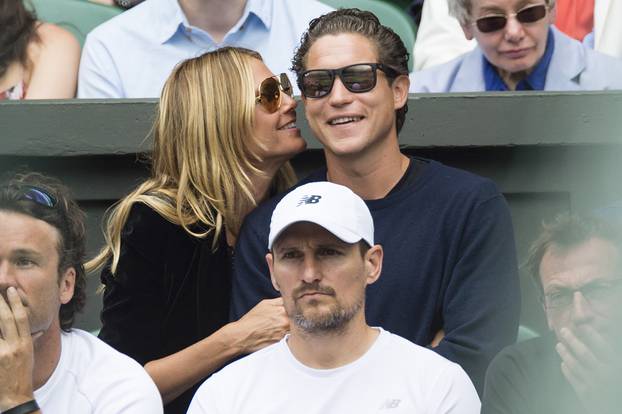 Celebs at Wimbledon Championships 2016