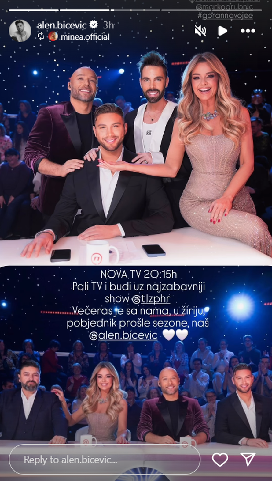 Alen Bičević sjeda za sudački stol 'Tvoje lice zvuči poznato!