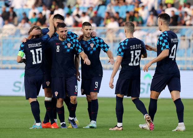 International Friendly - Saudi Arabia v Croatia