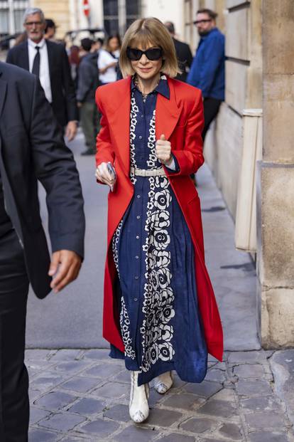 Ekskluzivno s Pariškog tjedna mode: Anna Wintour otrčala je s revije kako bi izbjegla ljude...