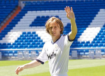 FOTO Modrić je prije 12 godina stigao u Madrid. Od 'najgoreg' pojačanja postao je legenda...