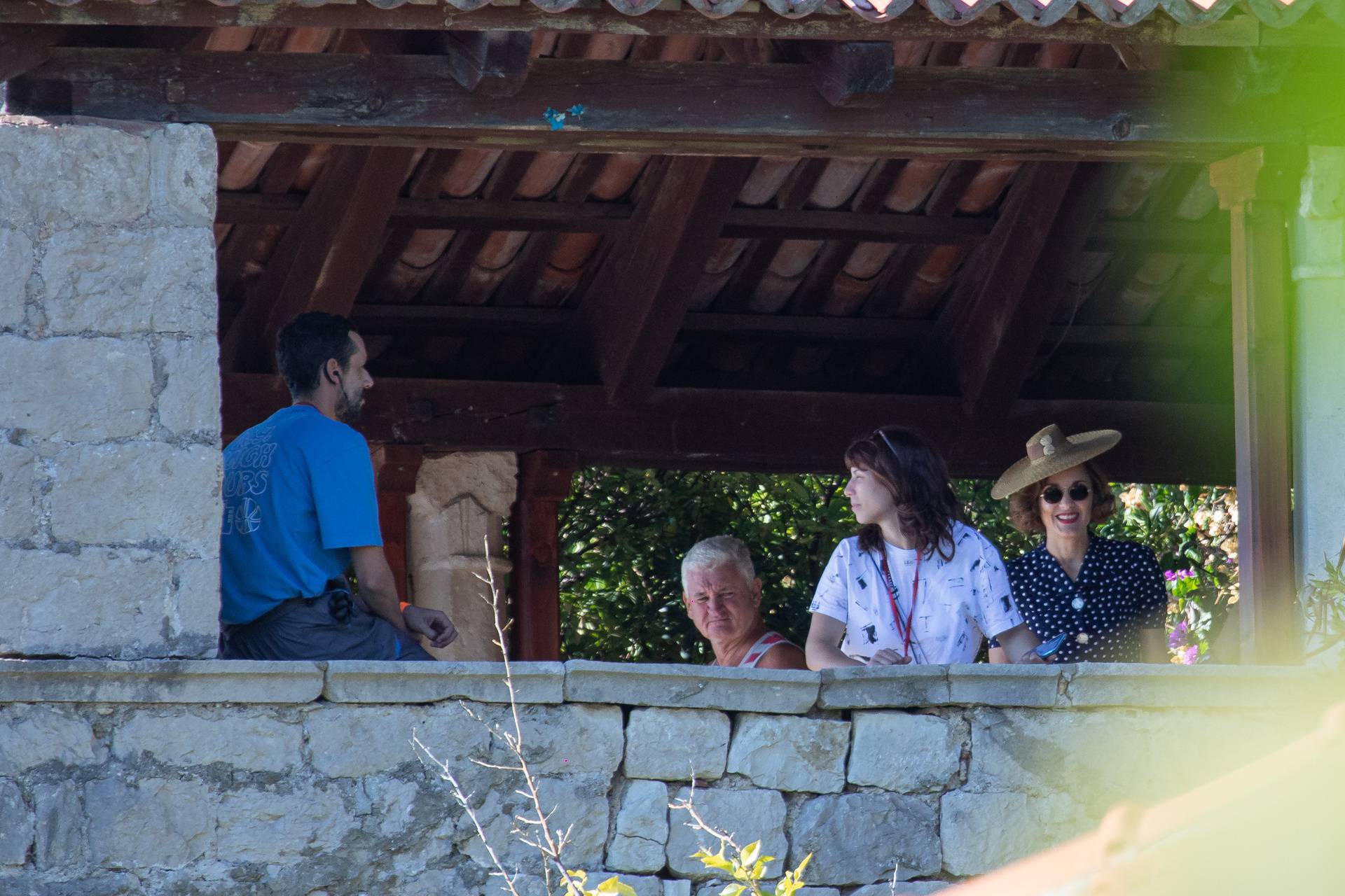 Marion Cotillard na snimanju filma Lee u Dubrovniku