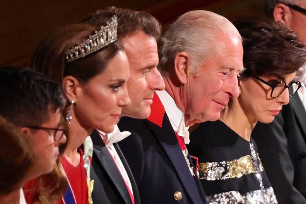 French President's state visit to UK