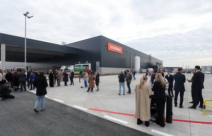 FOTO Otvorili novi logistički centar Studenca u V. Gorici: Zapošljavat će oko 500 ljudi