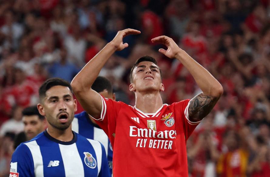 Primeira Liga - Benfica v FC Porto
