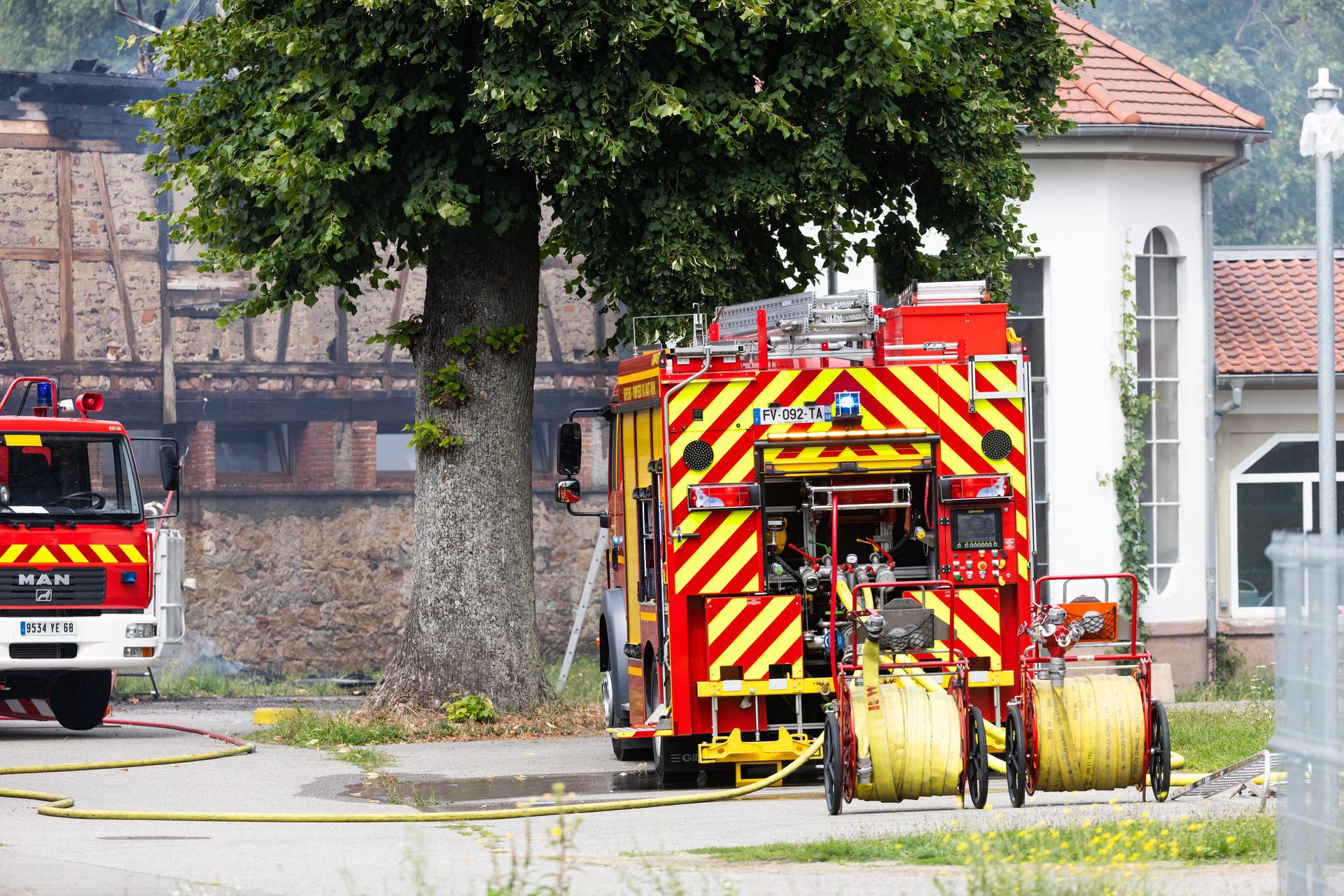 Many dead after fire in vacation accommodation in eastern France