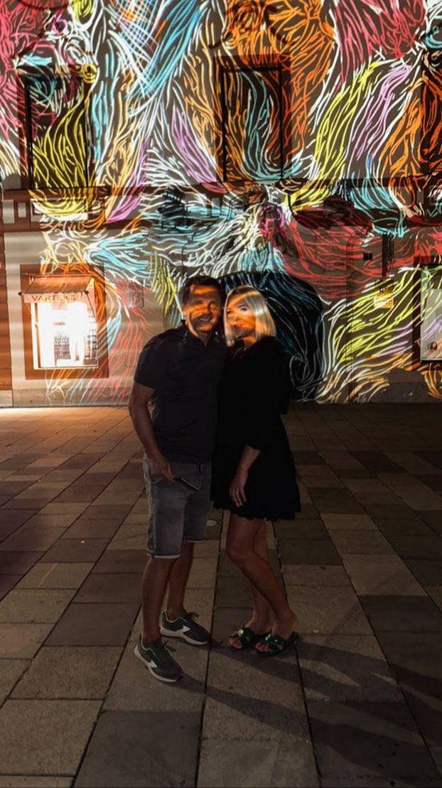 FOTO Supruga trenera Dinama podnijela je ogromnu žrtvu: 'Uz tebe u svim utakmicama života'