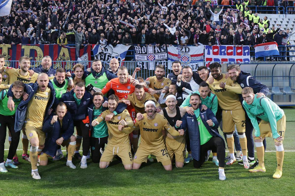 VIDEO Benrahou gol, slobodnjak Hajduk - Varaždin