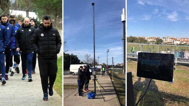 Devetorica u petak za Zagreb; trening snimaju sa 16m visine