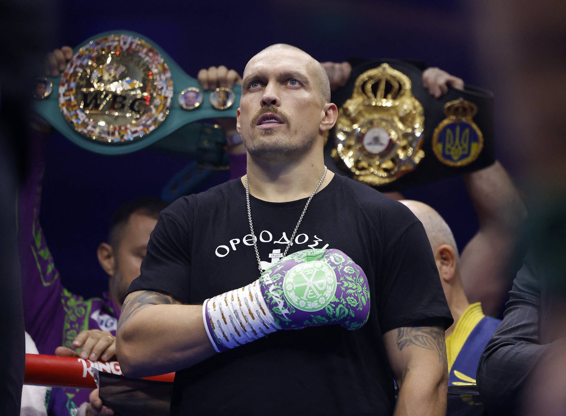 Oleksandr Usyk v Tyson Fury - Heavyweight World Title