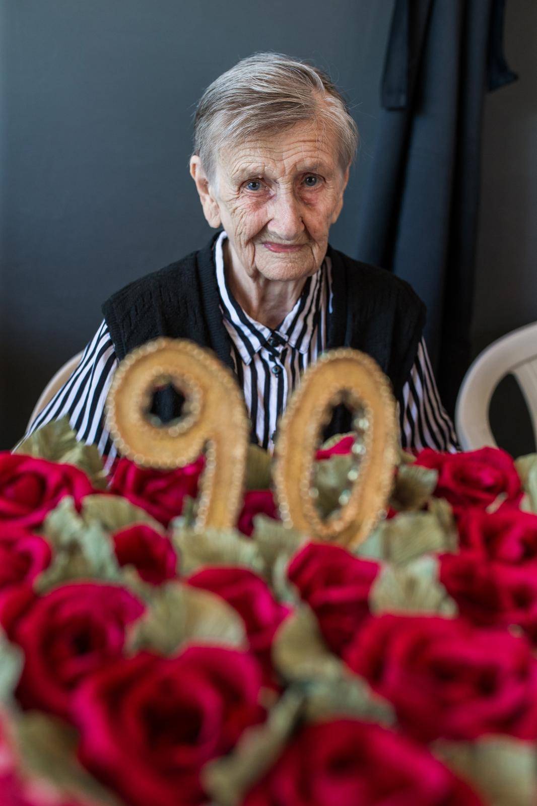 Eva i njenih 99 potomaka: 'Ona je htjela da svi dođemo na njen 90. rođendan - i većina nas je!'