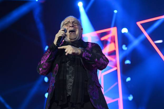 Željko Samardžić održao koncert u Areni Zagreb