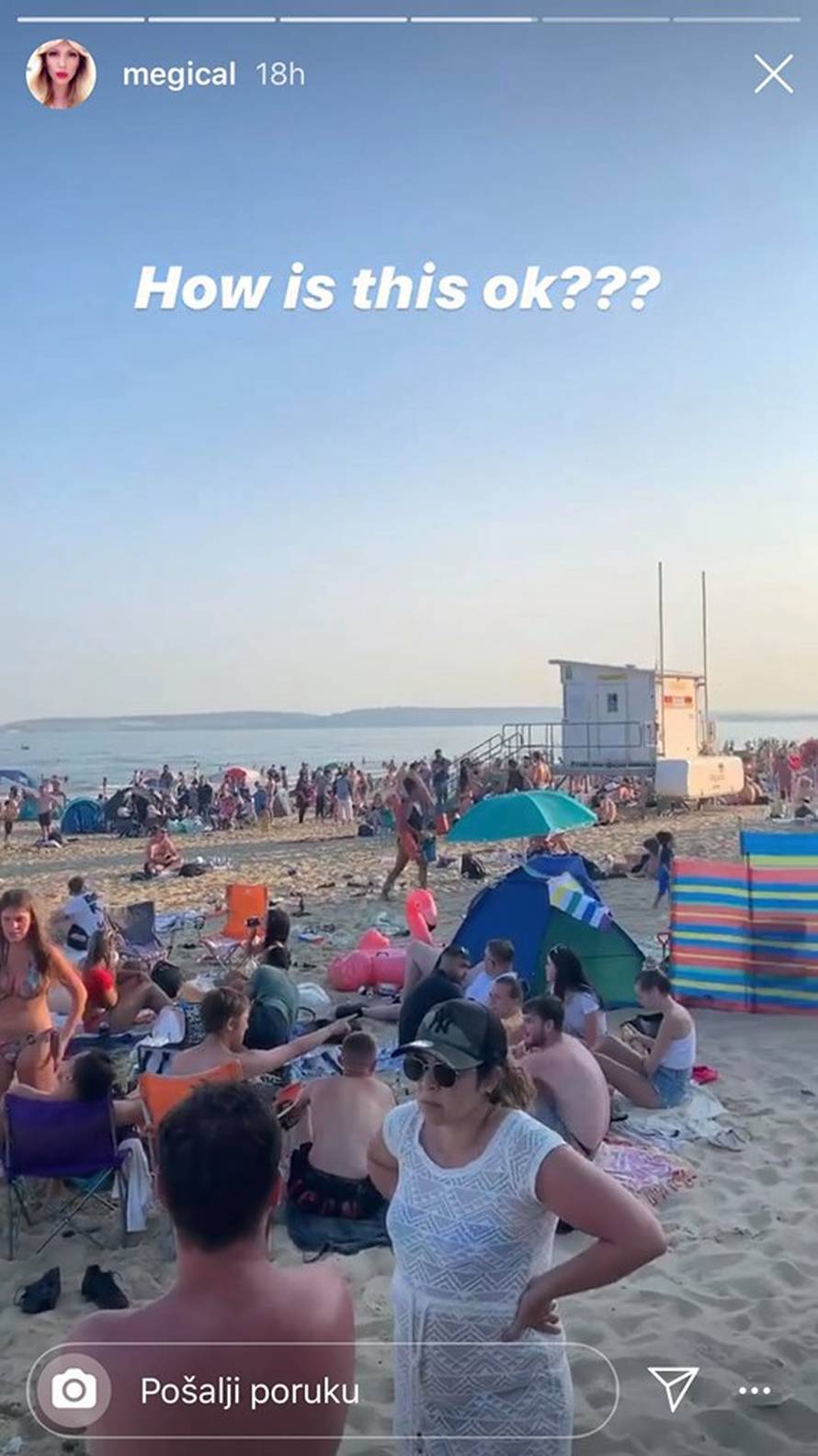 Hrvatska blogerica šokirana na spornoj britanskoj plaži: 'Užas'