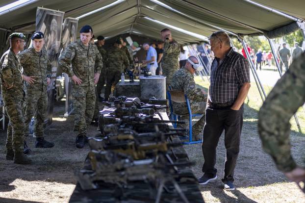 Vukovar: Obilježavanje 34. obljetnice Bitke za Vukovar i ustrojavanja 204. brigade Hrvatske vojske