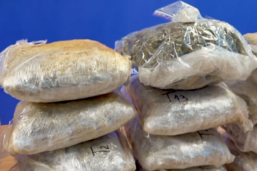 Na području Trilja oduzeto više od 19 kilograma marihuane