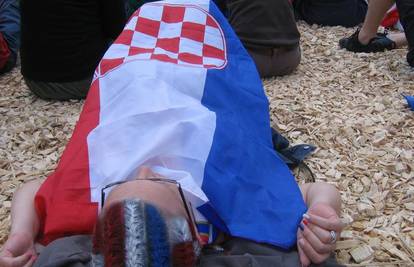 U Klagenfurtu uzavrela krv brojnih hrvatskih navijača