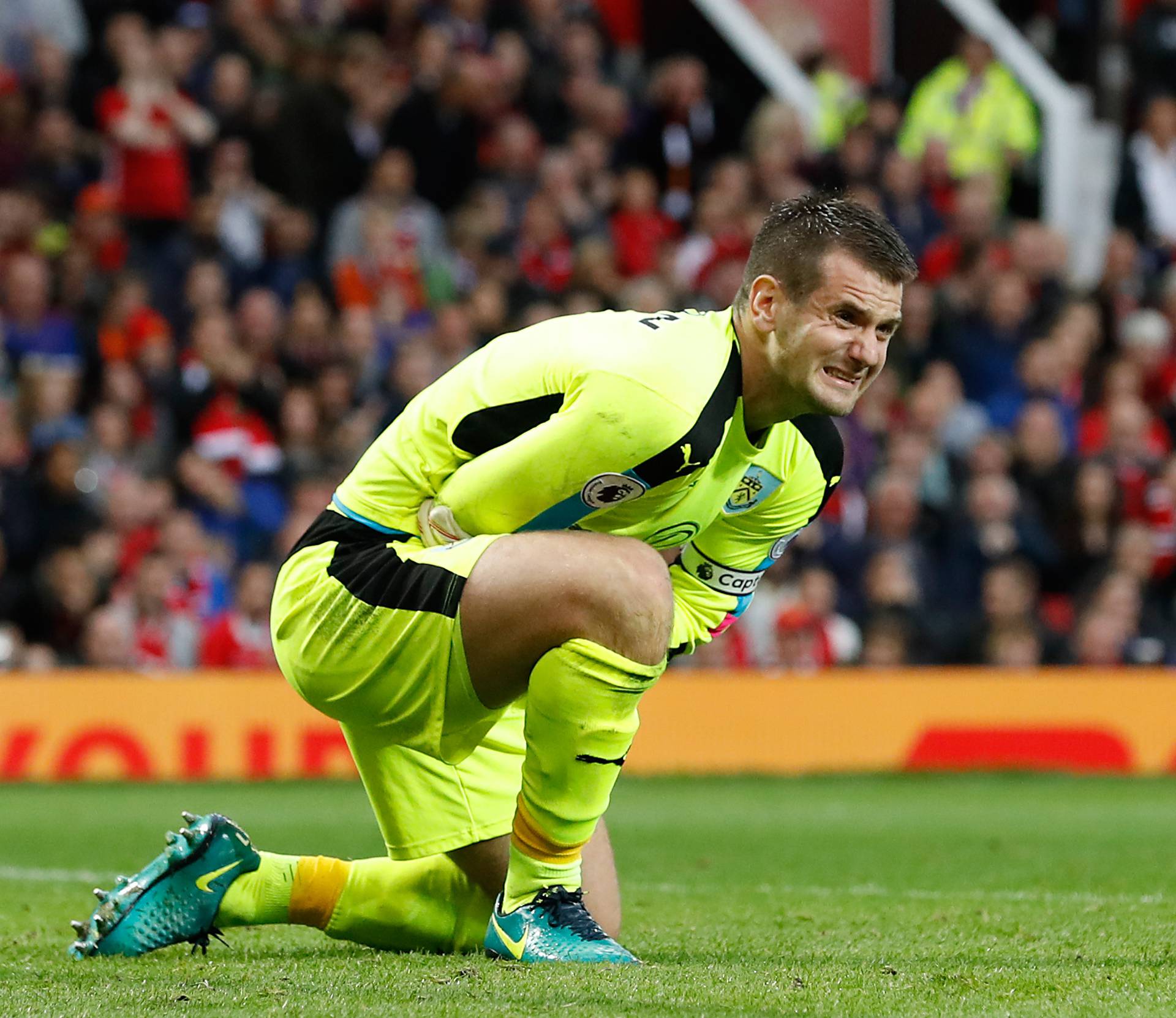 Manchester United v Burnley - Premier League - Old Trafford