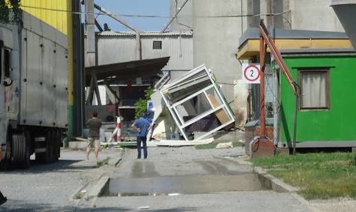 Eksplodirao silos: 'Prozori su se tresli kao da su od gume...'