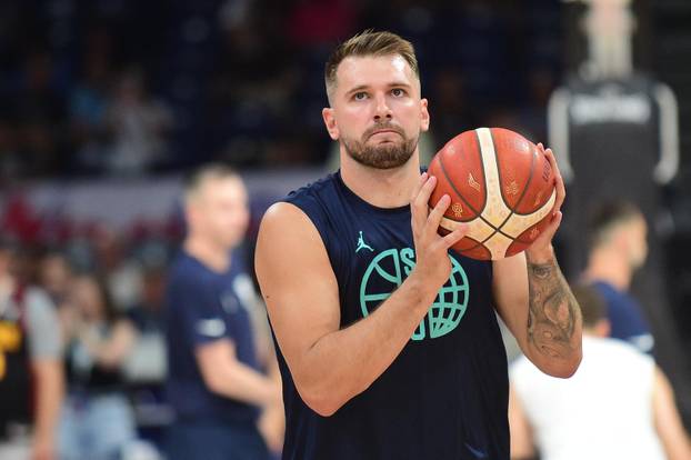 Beograd: Slovenija izgubila od Srbije 106:72 u posljednjoj utakmici priprema za Europsko prvenstvo