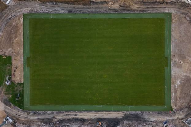 Zagreb: Fotografije iz zraka rušenja stadiona u Kranjčevićevoj ulici