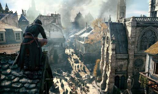 Assassin's Creed: Unity ima tri puta više kopna od "četvorke"