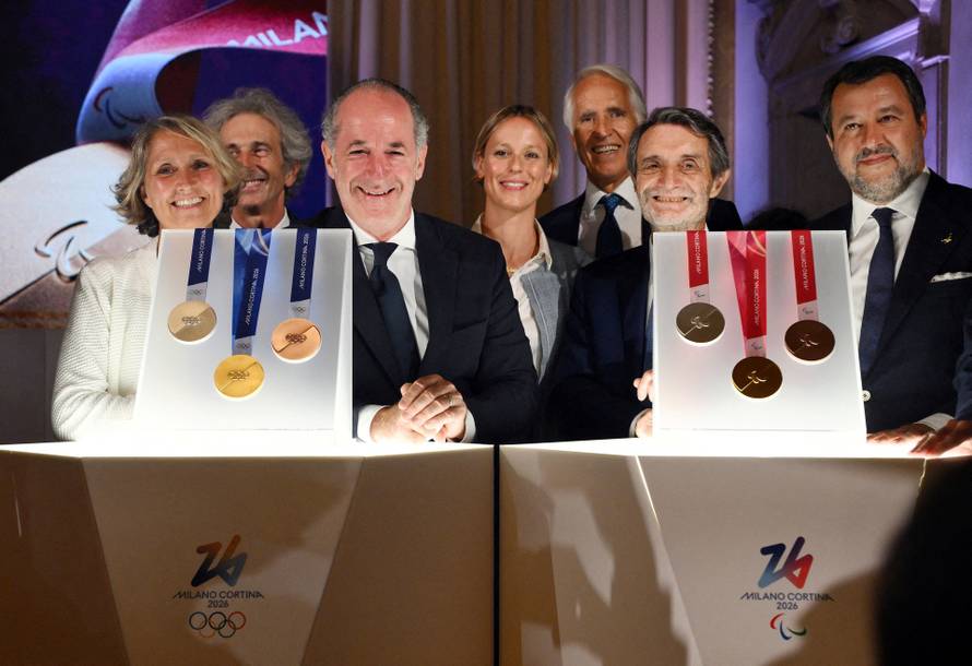 100 days to go until Milano-Cortina 2026 Winter Olympics