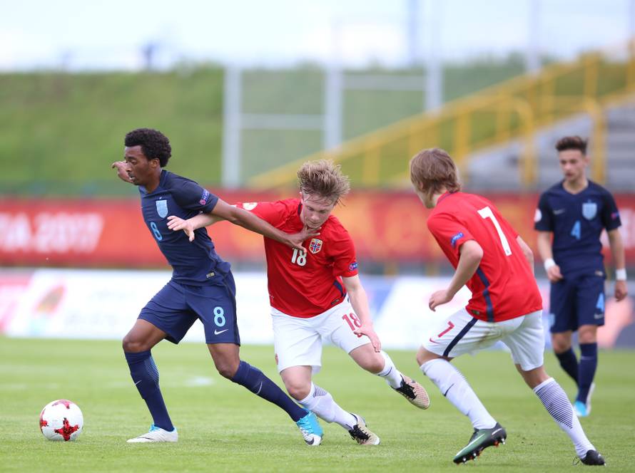Velika Gorica: Engleska porazila Norvešku u skupini D na Europskom prvenstvu U-17