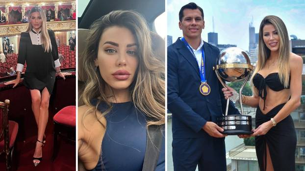 FOTO Žena bivšeg dinamovca: Hvala što si se vratio radi mene. Pokušat ću biti manje naporna