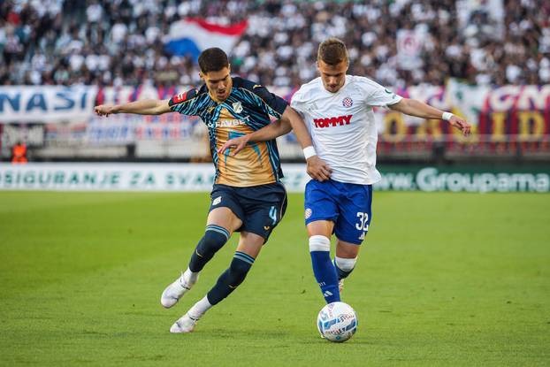 Hajduk i Rijeka sastali se u 35. kolu SuperSport HNL-a