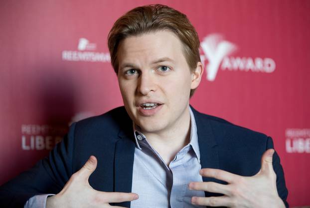 US journalist Ronan Farrow