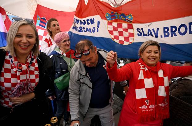 Prag:  Beckett irish  pub, gdje se hrvatski navijaci okupljaju prije utakmice