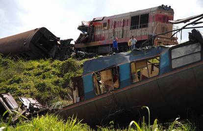 Sudarila se dva putnička vlaka na Kubi; troje mrtvih