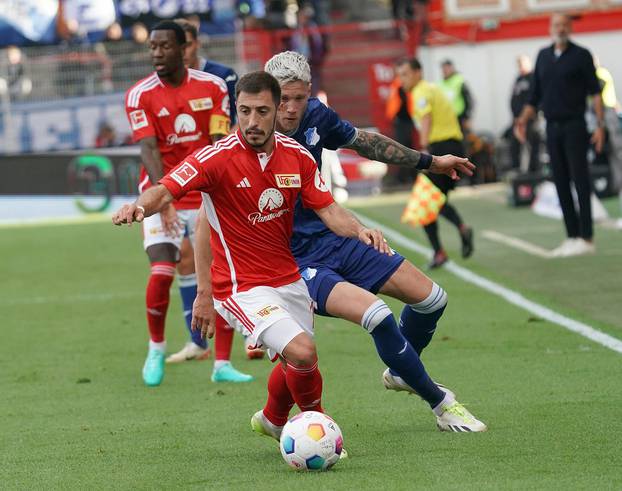 GER, 1.FBL, 1.Union Berlin vs TSG 1899 Hoffenheim