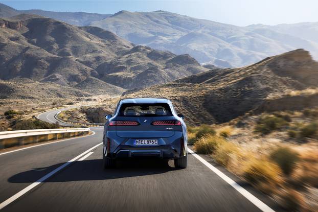 FOTO BMW  nove generacije: IX3 je prekretnica za cijelu marku