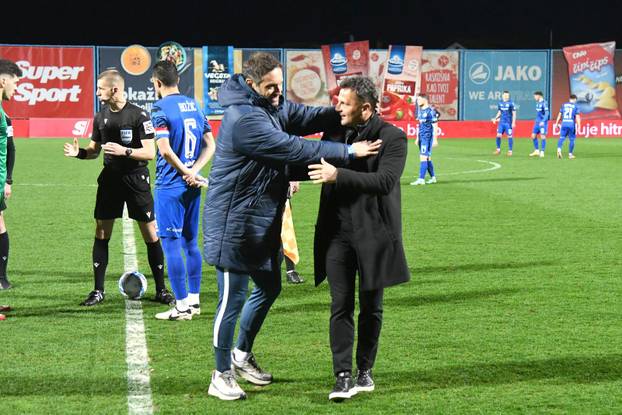 Koprivnica: Slaven i Rijeka sastali se u 27. kolu SuperSport HNL-a