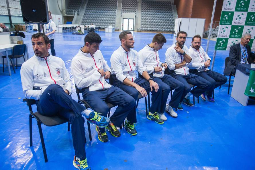 Umjesto Čilića, protiv Kanade će zaigrati 181. tenisač svijeta