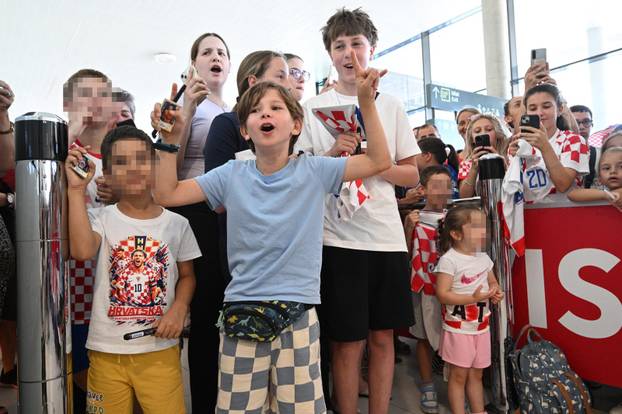 Velika Gorica: Navijači čekaju povratak  hrvatske nogometne reprezentacije