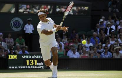 Roger Federer: Cilj mi je osvojiti 20 Grand Slamova 
