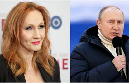 J. K. Rowling odgovorila Putinu: 'Kritike ne bi trebale dolaziti od nekoga tko ubija civile'