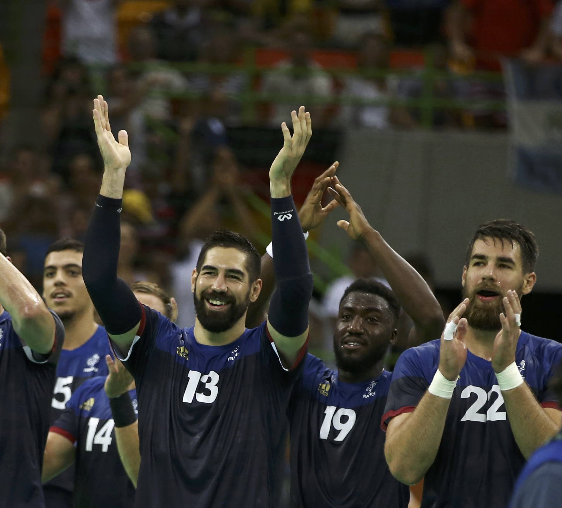 Handball Men's Preliminary Group A Qatar v France