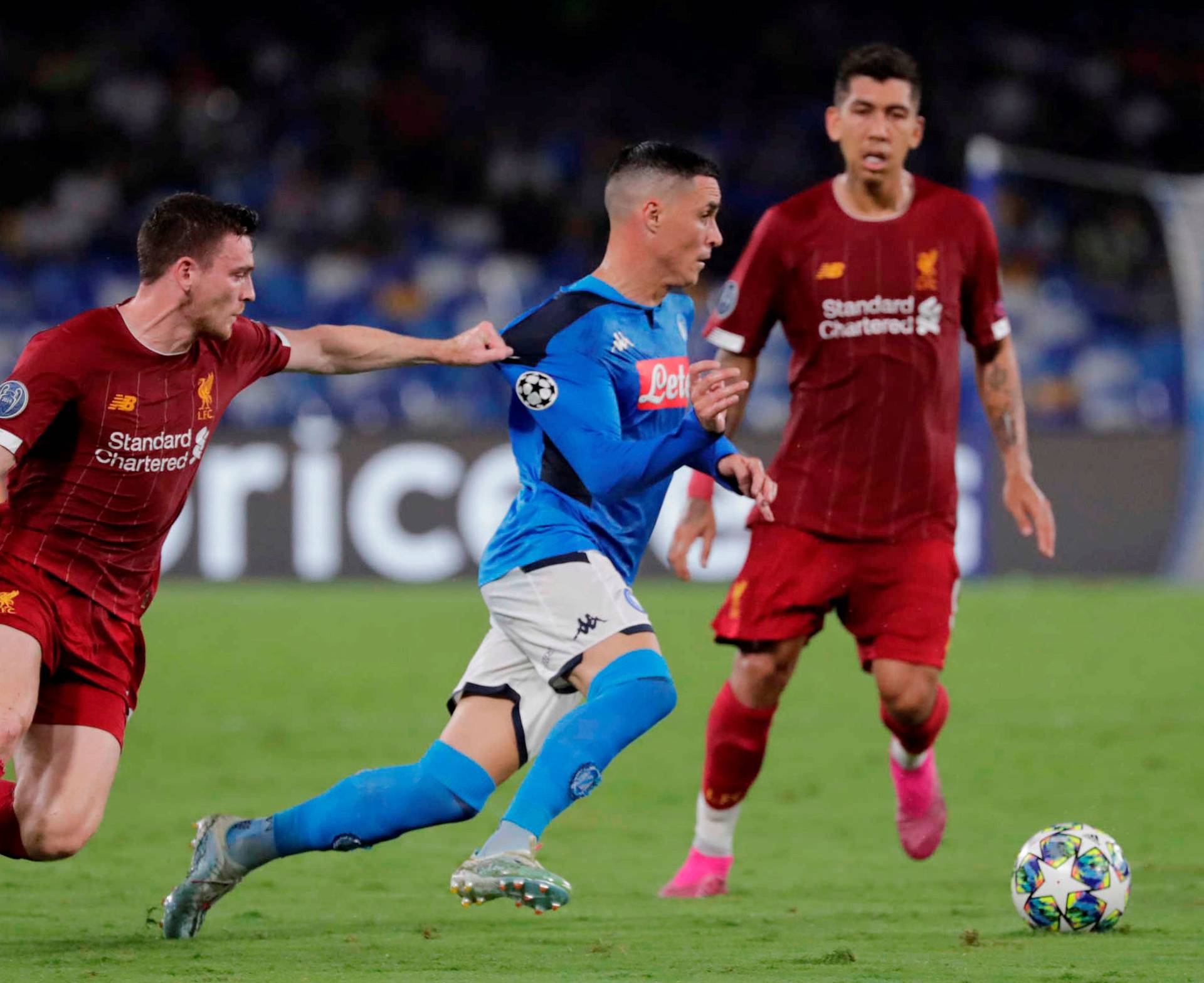 Champions League - Group E - Napoli v Liverpool