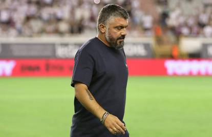 Gennaro Gattuso uoči Dinama: Jaki su, ali već smo pokazali da znamo igrati velike utakmice