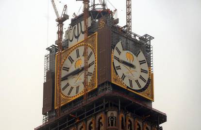 U Meki se gradi najveći i najviši sat na svijetu