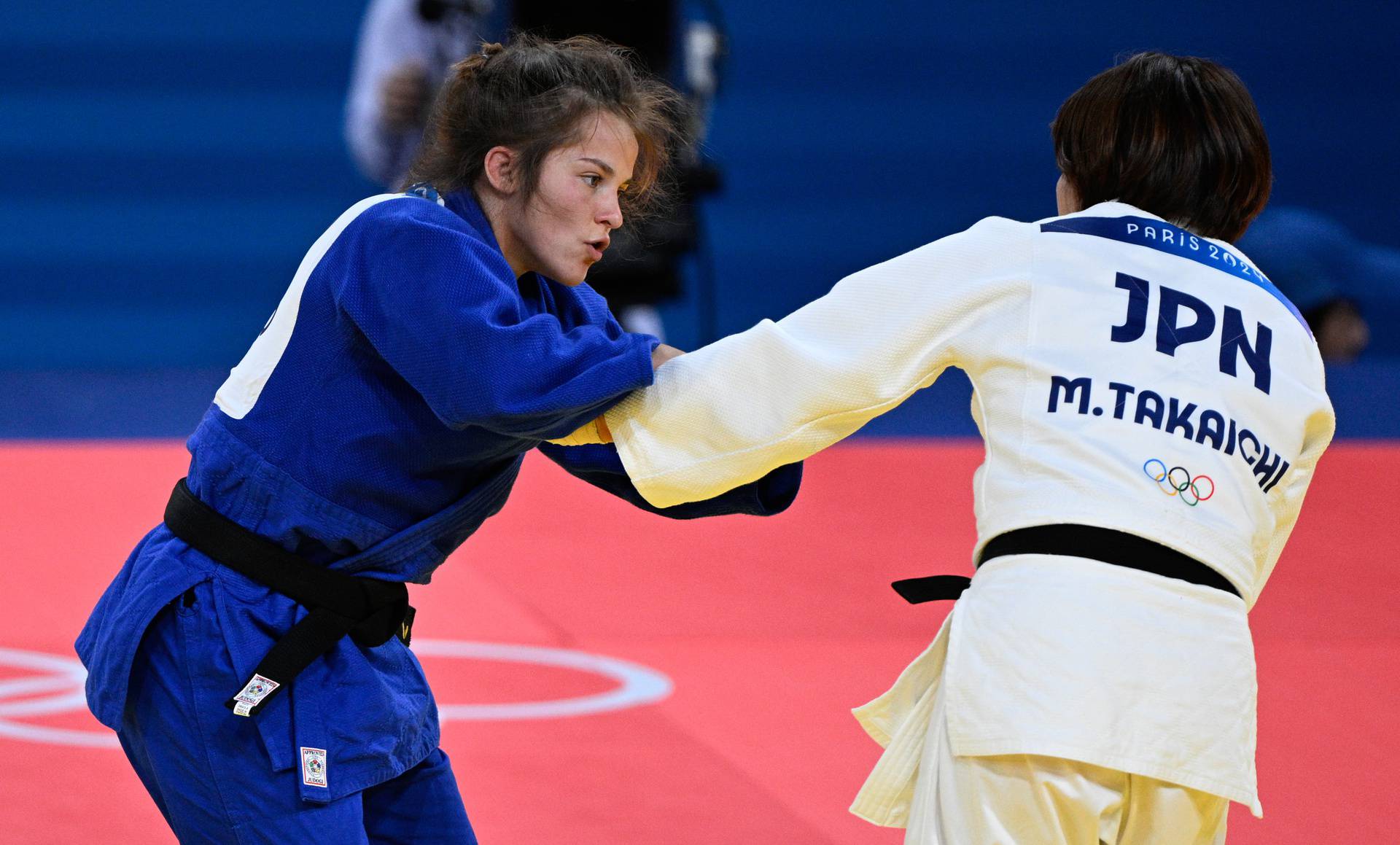 Pariz: Katarina Krišto protiv Japanke Miku Takaich, natjecanje u judu, -63 kg